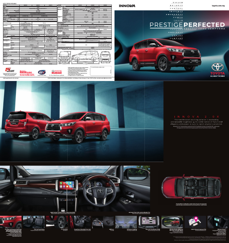 Innova IMP Launch 2020 E Brochure | PDF