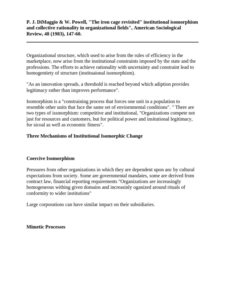 Isomorphism | PDF