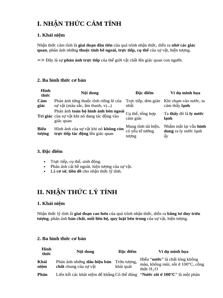 Triết 2 | PDF