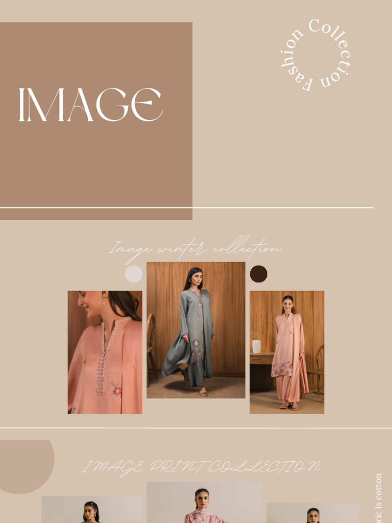 Winter Fashion Collection Overview | PDF
