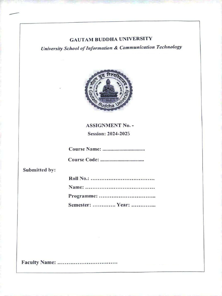 Department of Electronics and Communication Engineering | PDF
