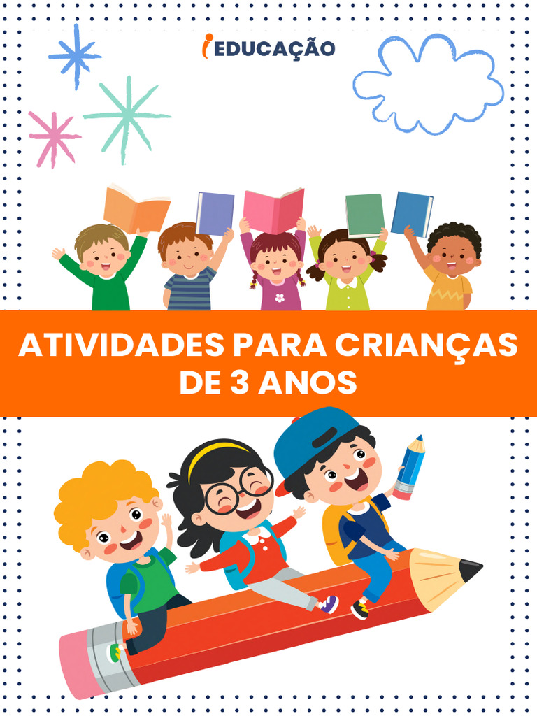 Atividades Educativas para Crianças 3 Anos | PDF | Direitos Autorais