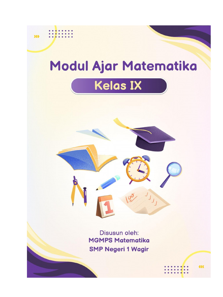 Modul Ajar Geometri Kelas IX: BRSD & BRSL | PDF