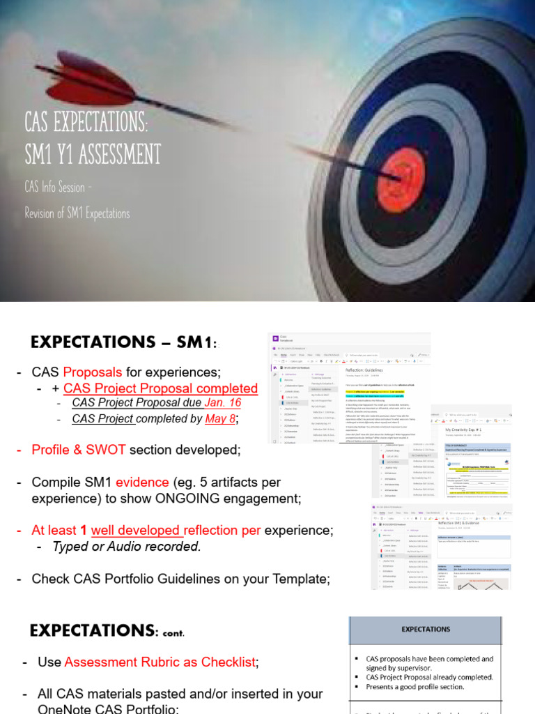 CAS SM1 Assessment and Reflection Guide | PDF | Cognition | Behavior ...