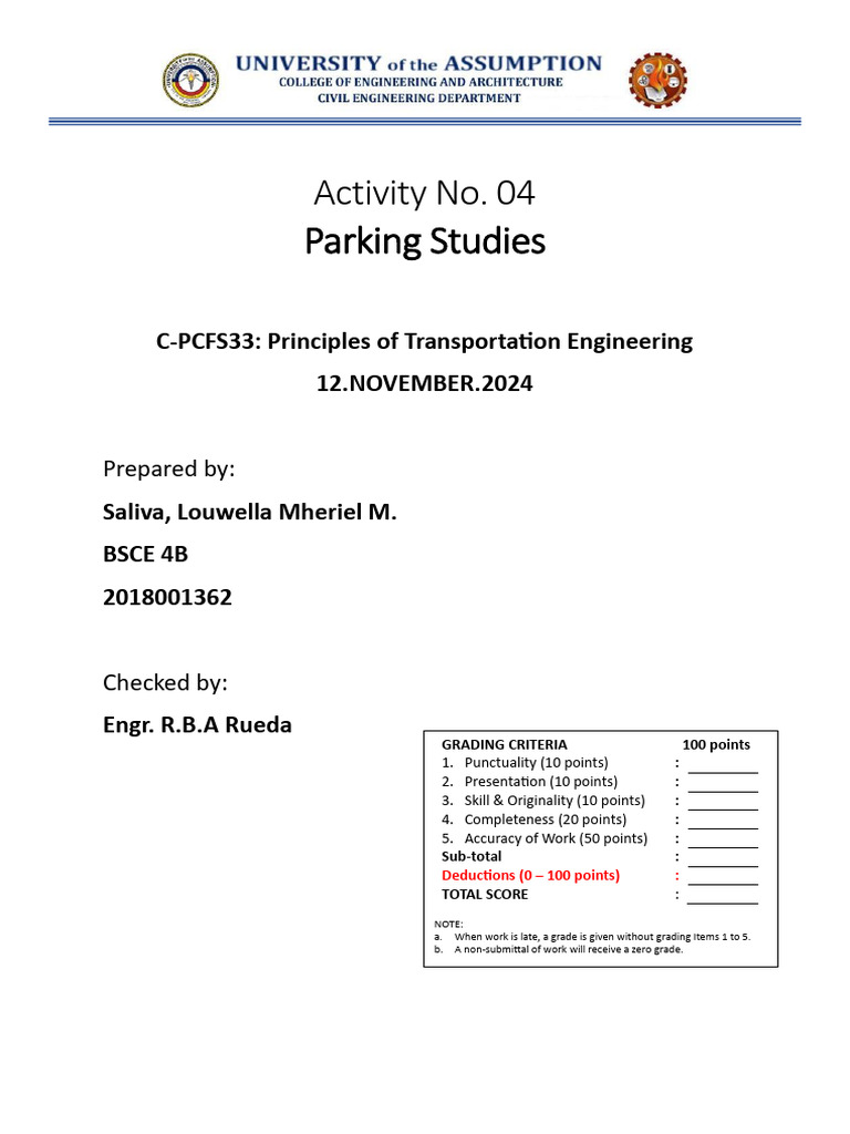 ActivityNo.4-1 | PDF