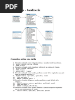 Consultas SQL para Oficinas y Empleados | PDF | SQL | Bases de datos