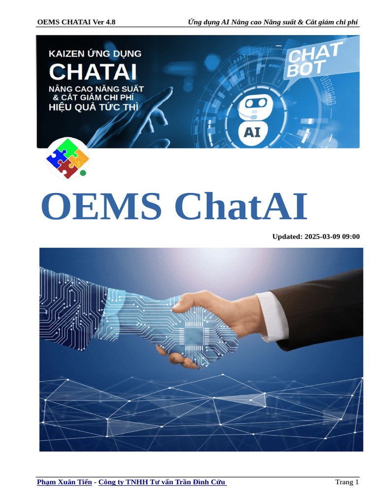 Oems Chatai Ver4.8 | PDF
