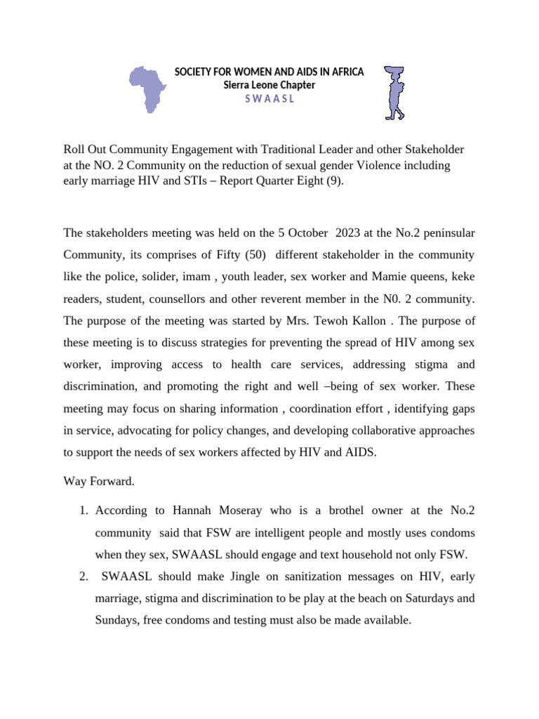 Community Strategies Against Gender Violence | PDF