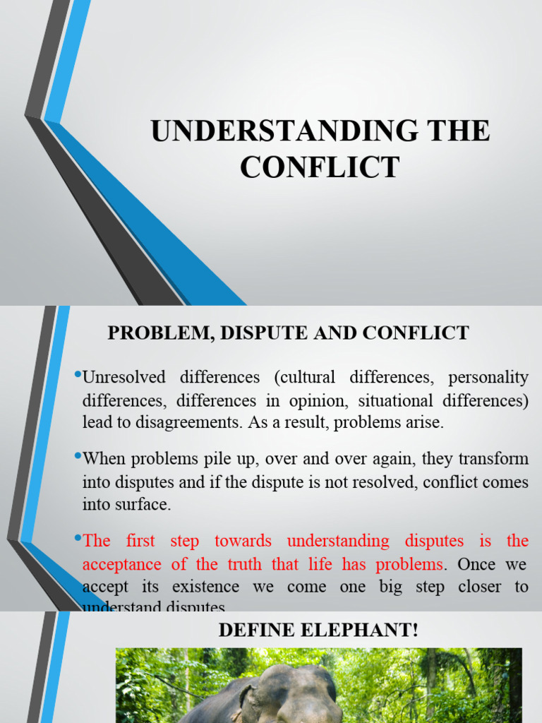 Understanding Conflict Types and Management | PDF | Conflict (Process ...