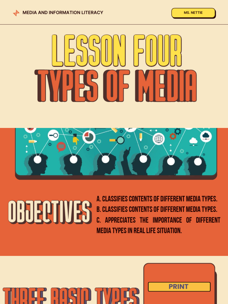 Understanding Types of Media | PDF | Broadcasting | Radio