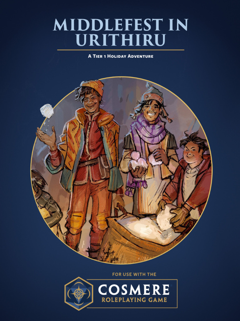Stormlight Fan Adventure Middlefest Holiday 2025 | PDF