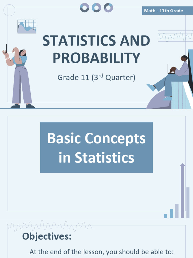 STAT PROB Review Part 1 Basic Concepts in Statistics | PDF | Level Of ...