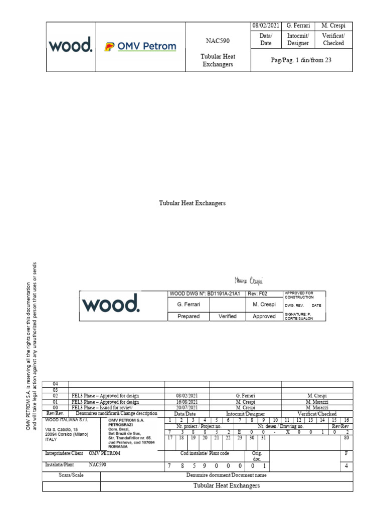 RR02_UAC590_E00-X001_02_N^A_OTH | PDF | Pipe (Fluid Conveyance) | Metals