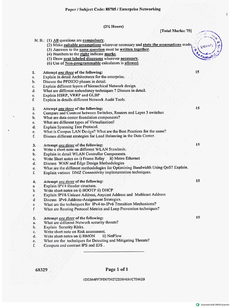 En QP | PDF