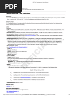 Levocarnitine Oral Solution USP-NF Guide | PDF | Chromatography