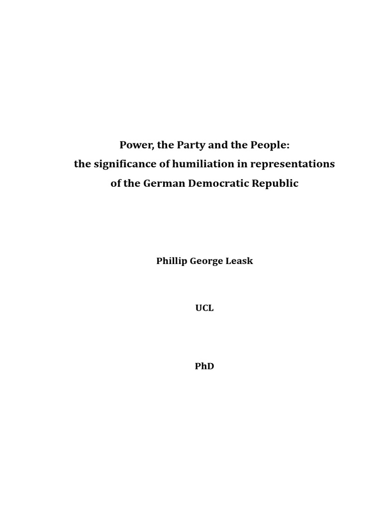16225033 | PDF | Stasi | East Germany