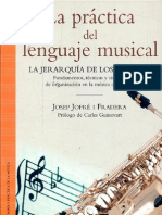 La Practica Del Lenguaje Musical