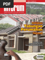Download Kebijakan Tabungan Perumahan Nasional Media Komunikasi Komunitas Perumahan INFORUM Edisi 3 Tahun 2011 by Oswar Mungkasa SN98480190 doc pdf