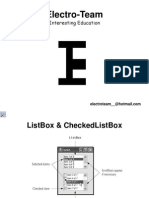 Listbox Checkedlistbox