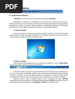 Elementos do Ambiente de Trabalho Windows | PDF | Janela (informática ...