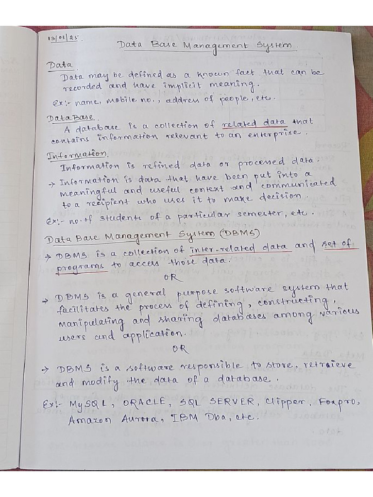 MID SEM | PDF