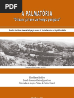 A PALMATÓRIA - Revolta Social em Área de Imigração no Sul de Santa Catarina