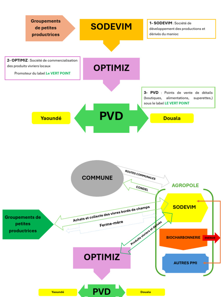 SODEVIM et OPTIMIZ : Développement Manioc | PDF