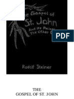 Rudolf Steiner - The Gospel of ST John and Its Relation To The Other Gospels