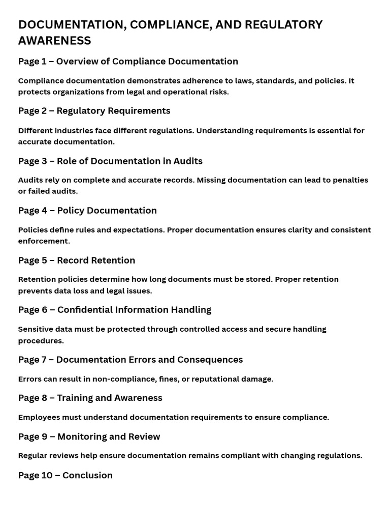 Investing Time and Effort in Quality Documentation Builds Trust ...