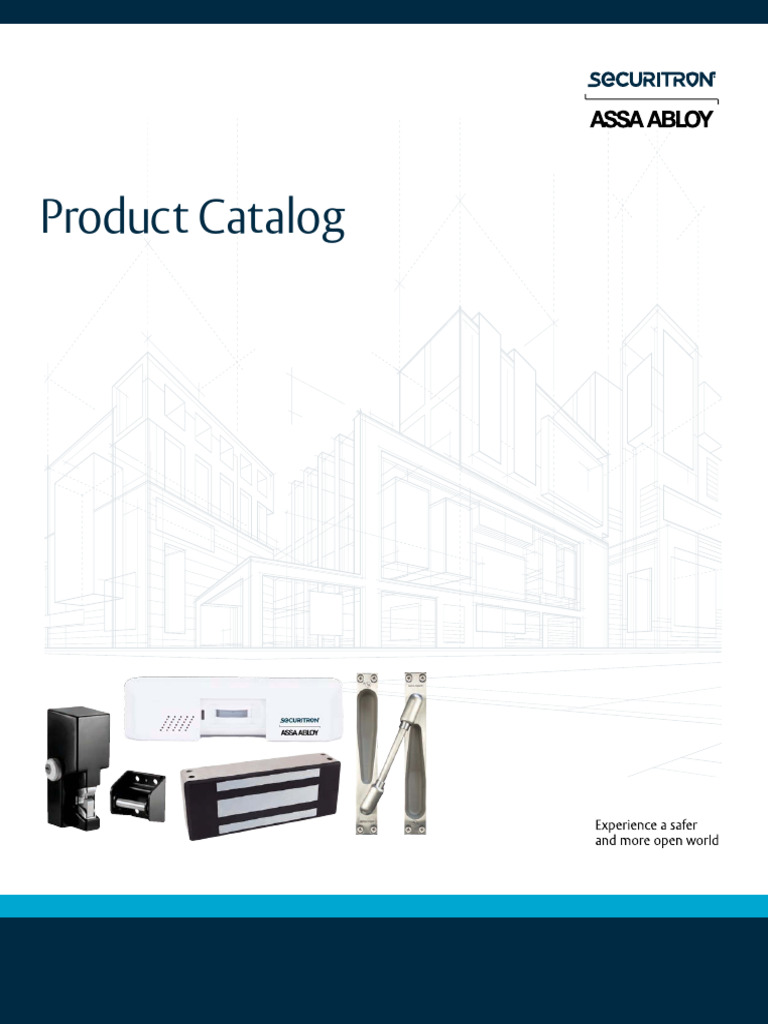 Electromagnetic Locks Product Catalog | PDF