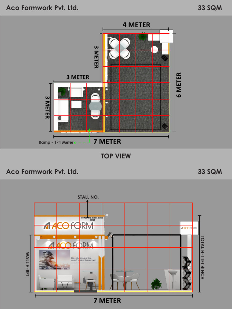 Aco Formwork Design Specifications | PDF
