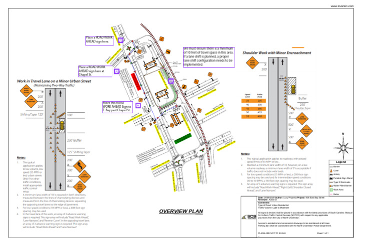 MOT Plan - 11.23.25 Revised | PDF