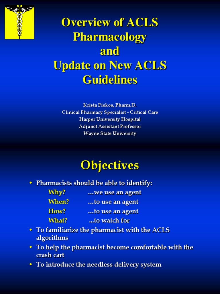 ACLS Module | PDF | Cardiac Arrhythmia | Cardiopulmonary Resuscitation