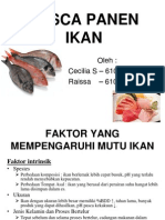 Pasca Panen Ikan