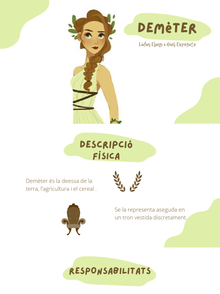 Demèter | PDF
