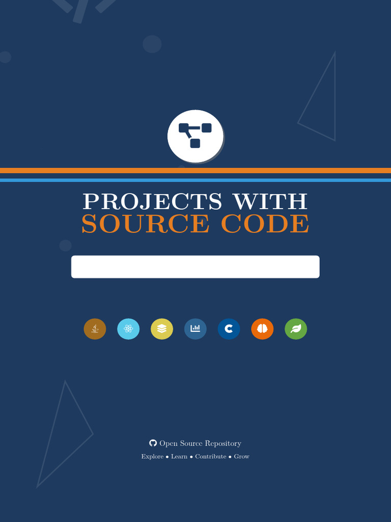Open Source Projects with Source Code | PDF | Computing | Information ...