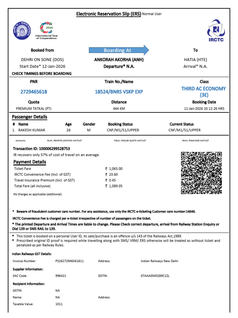 2729465618 (2) | PDF | Identity Document | Payments