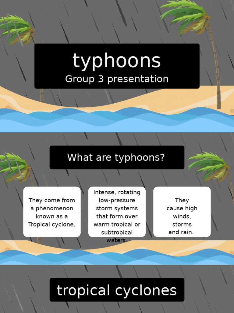 Understanding Typhoons and Tornadoes | PDF | Tropical Cyclones | Eye ...