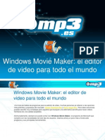 Windows Movie Maker: el editor de video para todo el mundo