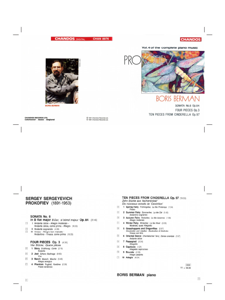 Chan 8976 | PDF