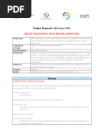 Project Submission Guidelines in PDF | PDF | Project Management | Goal