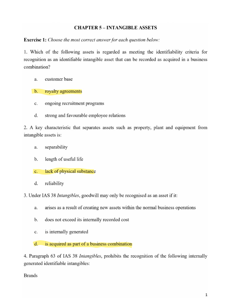 C5 Exercises SV | PDF