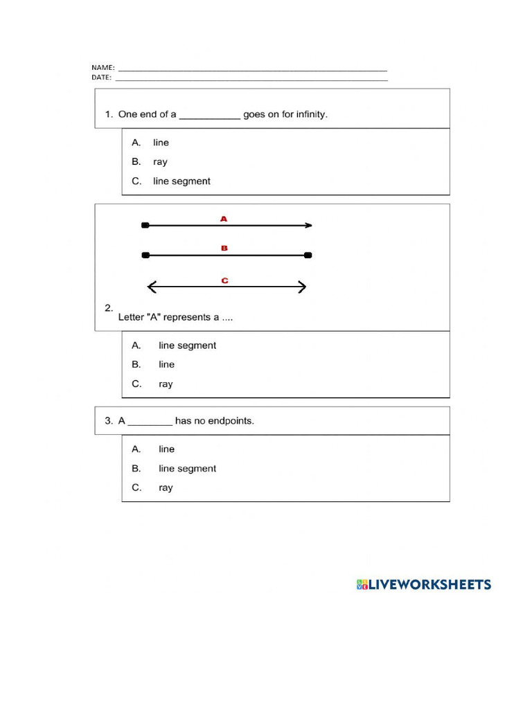 Worksheet 1971402 | PDF