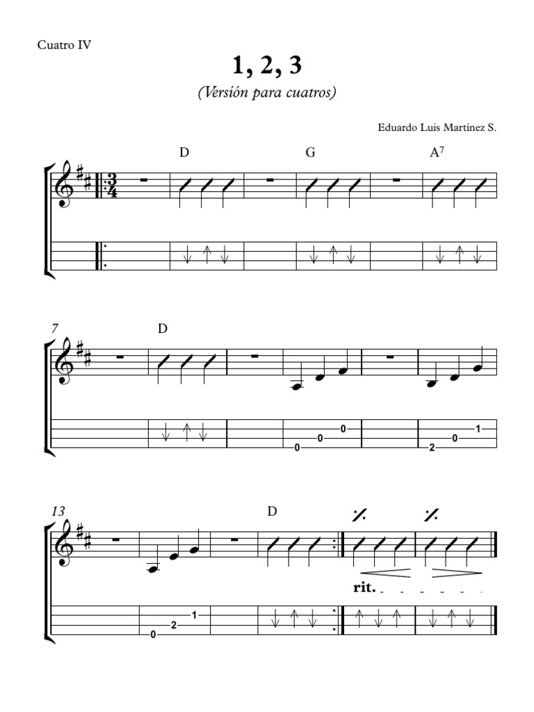 Cuatro IV: Versión para cuatros | PDF