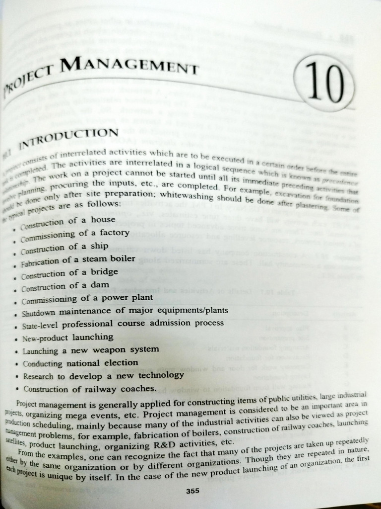 Pert and CPM | PDF