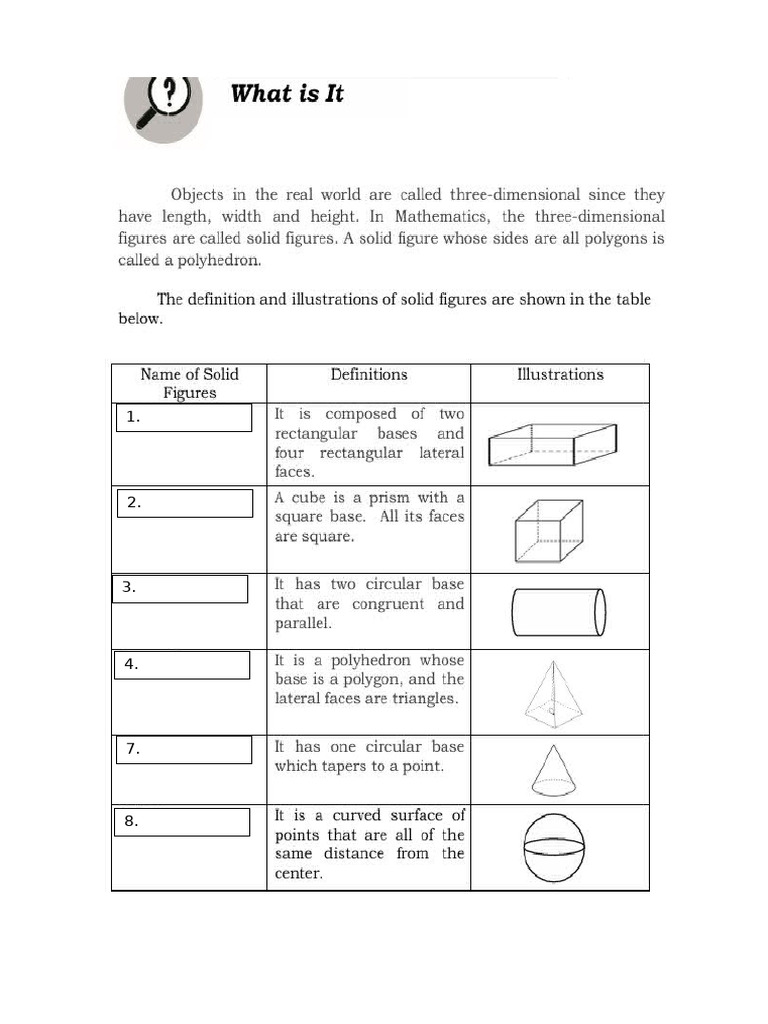 Math Figures | PDF