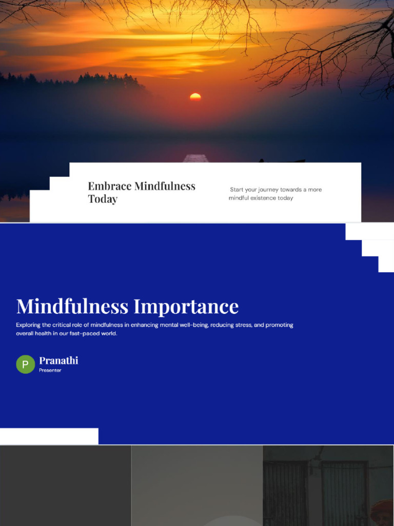 Mindfulness PDF | PDF