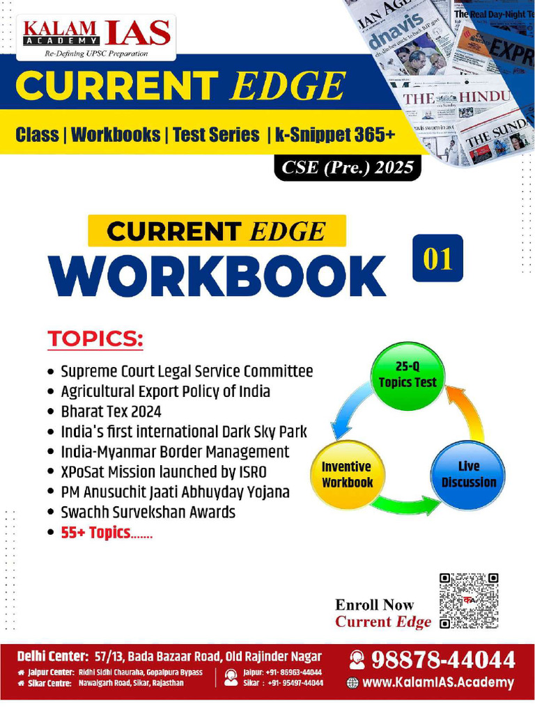 Current Affairs for UPSC Prelims 2025 | PDF | Fertilizer | Consumer ...