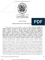 Sentencia #1362 Del Tribunal Supremo de Justicia de Venezuela (Actualizada)