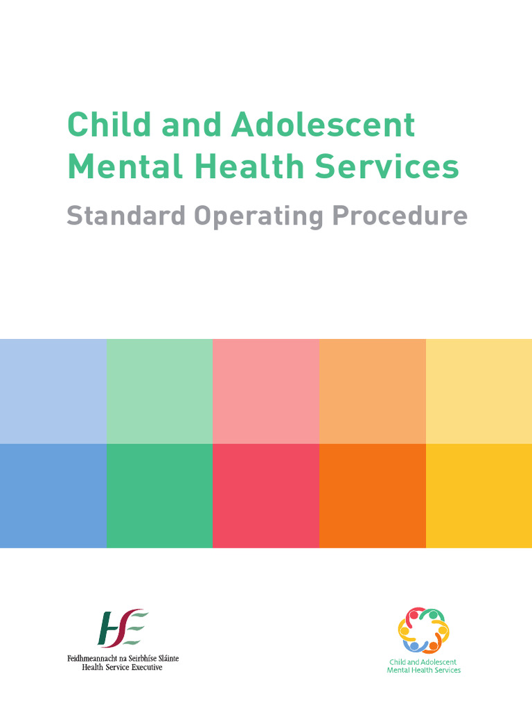 Child and Adolescent Mental Health SOP | PDF | Mental Disorder ...